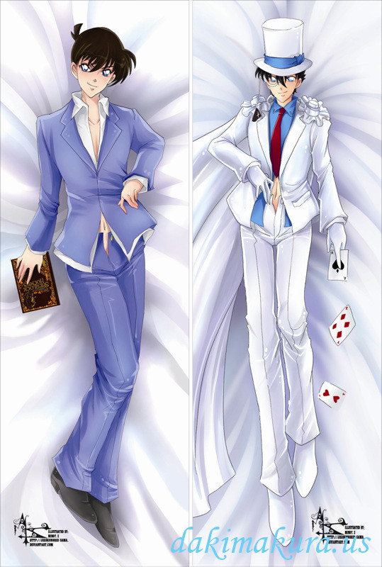 Detective Conan - Phantom Thief Kid Anime Dakimakura Pillow Cover